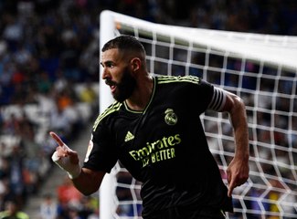 La Liga : Karim Benzema sauve le Real Madrid contre l'Espanyol