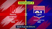 Late equaliser sees Lyon come back against 10-man Reims