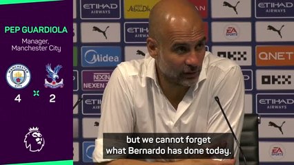 Guardiola 'wants' Bernardo 'so much'