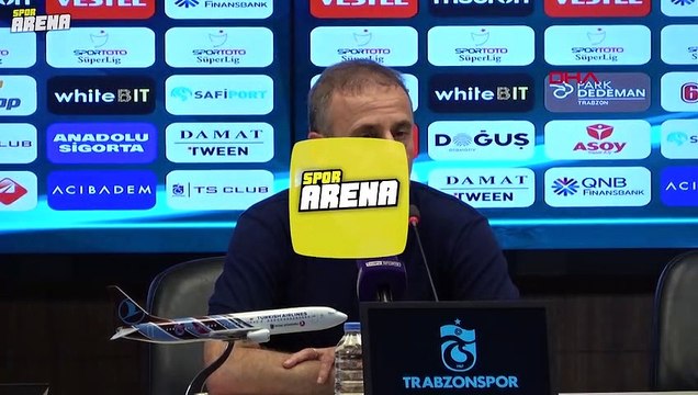 Trabzonspor Teknik Direktörü Abdullah Avcı: 'İyi bir maç değildi'