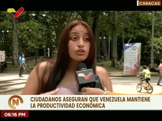 Ciudadanos aseguran que emprendimientos mantienen la productividad económica del país