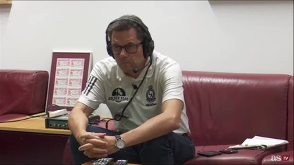 La reacción de Roncero a la remontada del Real Madrid en Cornellá