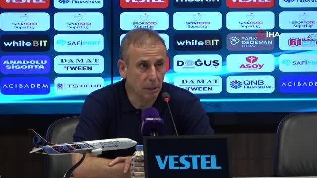 Abdullah Avcı: Bir derbiye yakışan, büyük takıma yakışan bir maç değildi