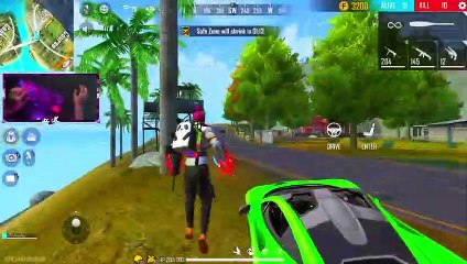 [B2K] FREEFIRE FEELS BORING NOW _ 1 VS 4 GAMEPLAY