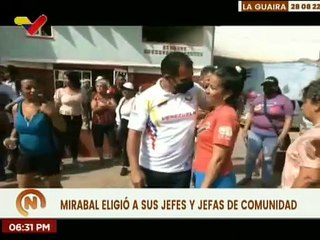 La Guaira | Militancia del PSUV de la parroquia Mirabal eligió a sus jefes de comunidad