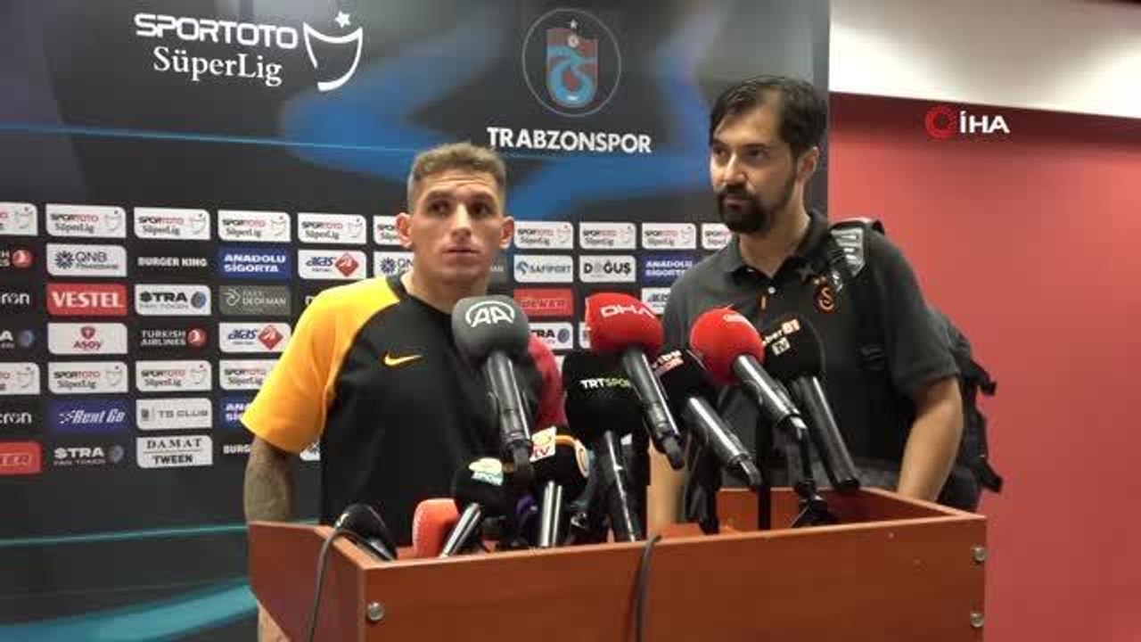 Trabzon haberi! Trabzonspor-Galatasaray maçının ardından - Marc Bartra ve Lucas Torreira