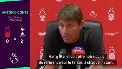 4e j. - Conte : "Avoir Kane dans cette forme nous rend plus forts, plus confiants"