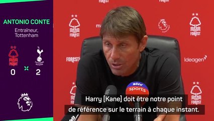 4e j. - Conte : "Avoir Kane dans cette forme nous rend plus forts, plus confiants"
