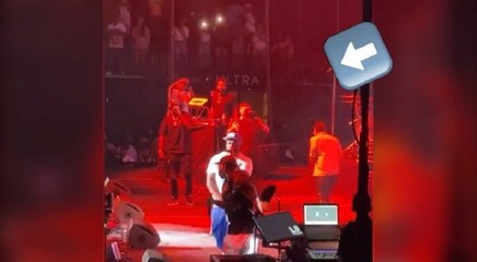 Tommy from "Power" dissed Brayden on stage with 50 Cent