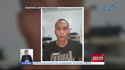 Lalaking hinihinalang drug pusher, arestado sa Antipolo, Rizal | UB
