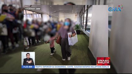 344 na OFW mula Saudi Arabia, nakauwi na sa Pilipinas | UB