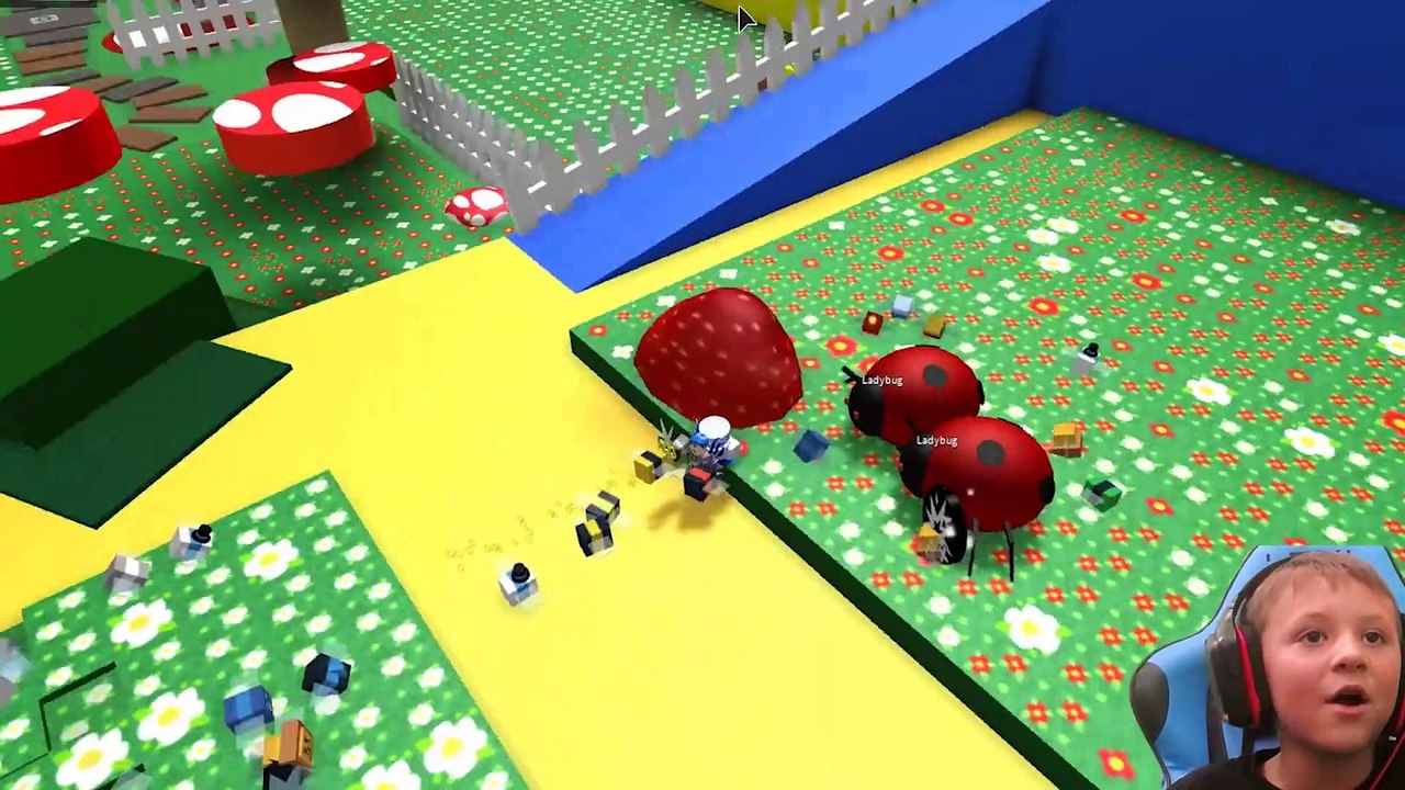 GOOSEBUMPS vs. Spongebob in ROBLOX + FORTNITE helps Chase in BEE SWARM SIMULATOR Again Pt.2 (#47)