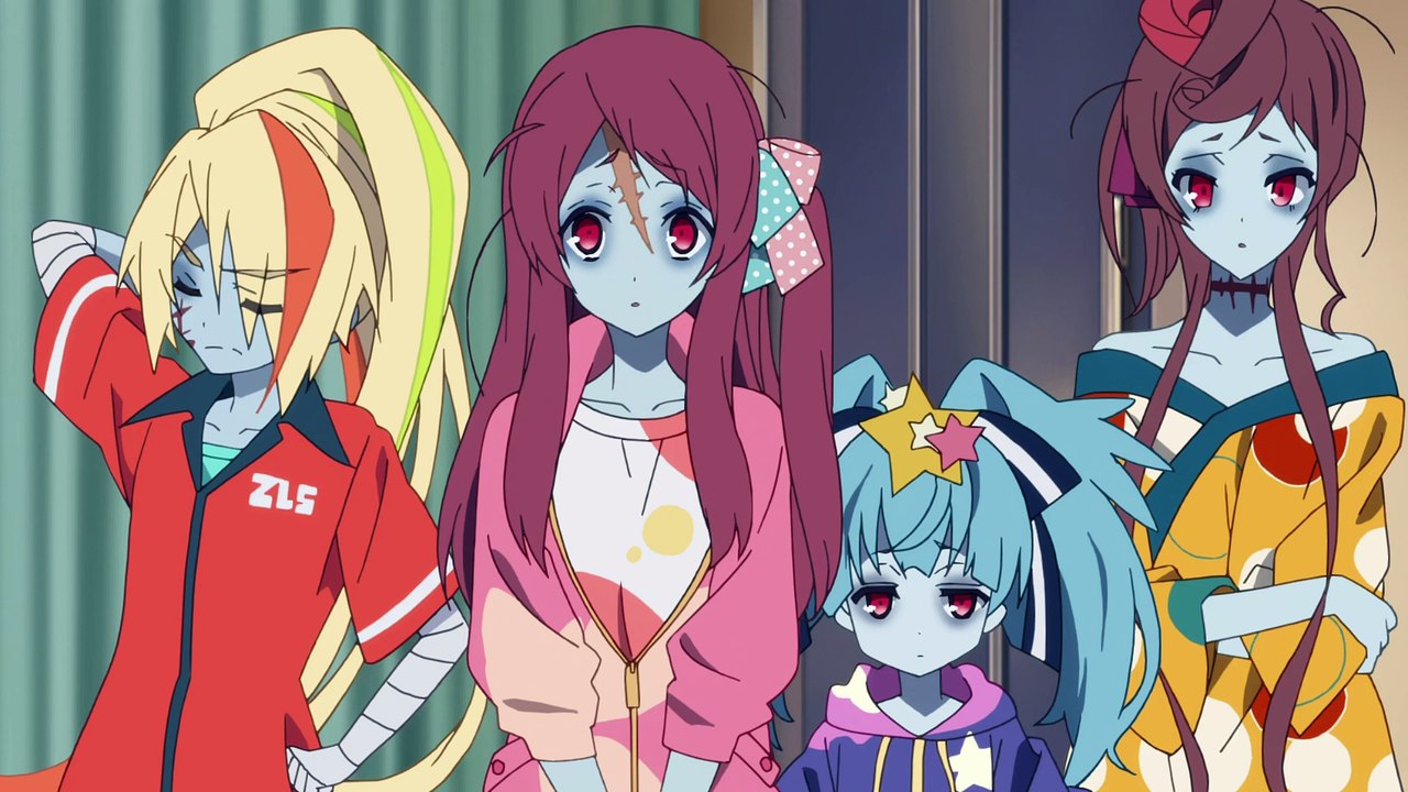 Zombie Land Saga EP 07 complete (english version) Vídeo Dailymotion