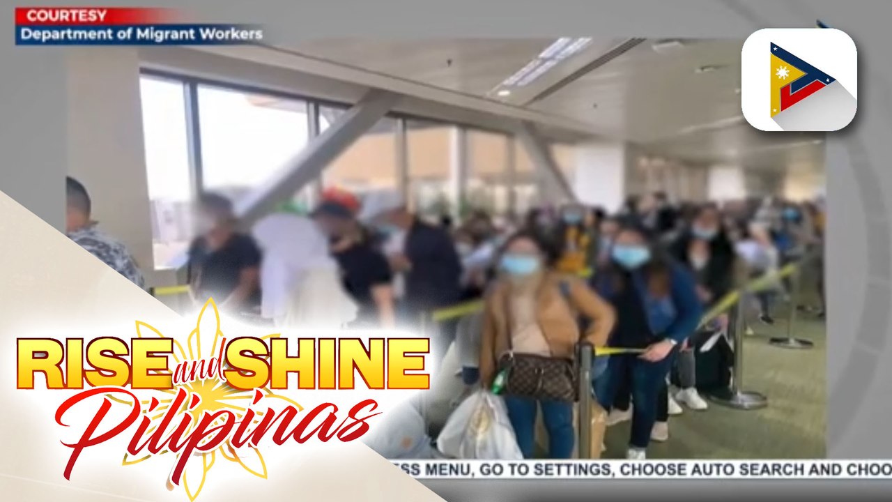 344 distressed OFWs mula sa Saudi Arabia,  dumating na sa bansa
