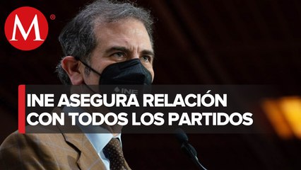 INE no le hace favores a ningún partido: Córdova tras presuntos 'chats' con Alito