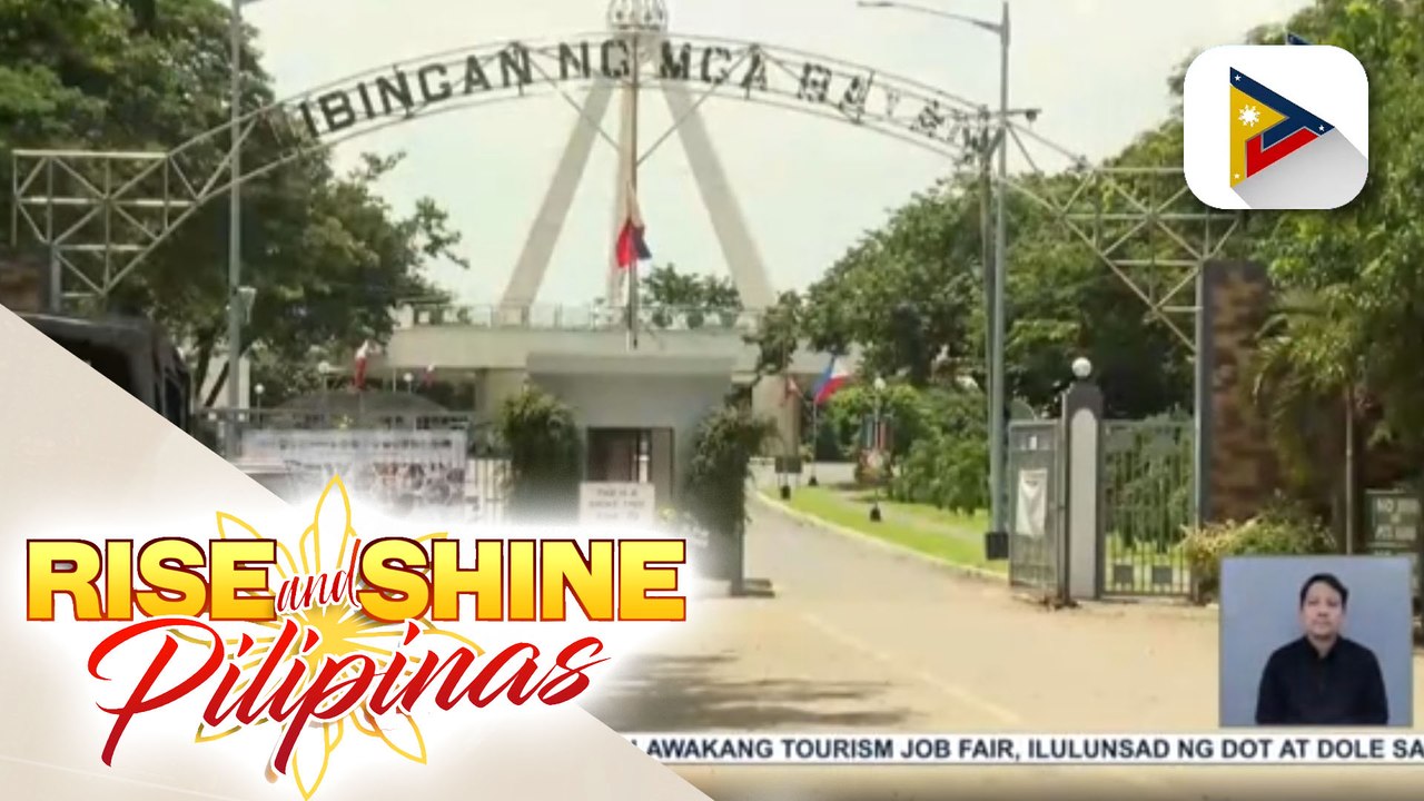 National Heroes Day, ginugunita ngayong araw sa...