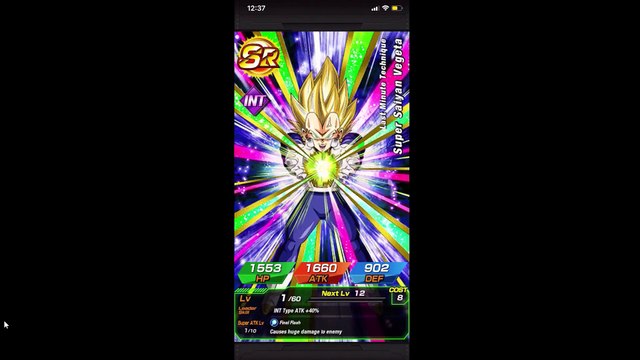 Dragon Ball Z Dokkan BattleTransforming Trunks & Zamasu Dokkan fest summons part 1