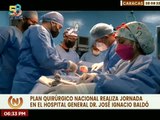 Mas de 700 pacientes fueron intervenidos con el Plan Quirúrgico Nacional en Caracas