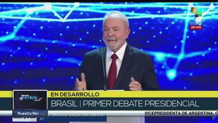 Lula Da Silva: Es necesario mejorar la educación