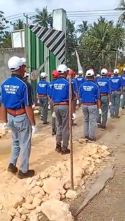 La ima gerak jalan 17 agustus diwaleale