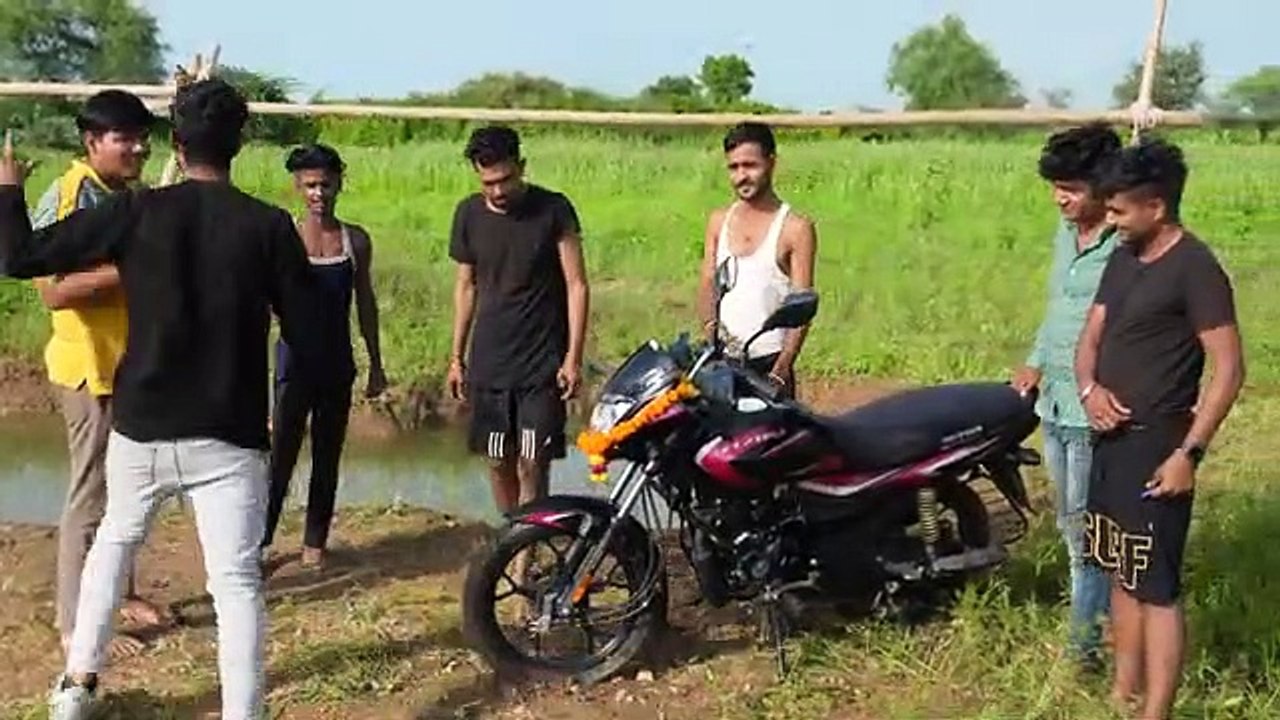 पानी में गिरते ही खेल खत्म  Winner Get New Bike | a1 adventure