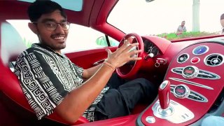 We Drive World's Fastest Car Worth ₹56 Crore- Bugatti| हमने चलायी दुनिया की सबसे महंगी गाड़ी |crazy xyz