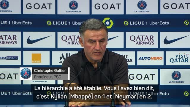 4e j. - Galtier : Mbappé a laissé Neymar tirer le penalty, j'apprécie l'attitude