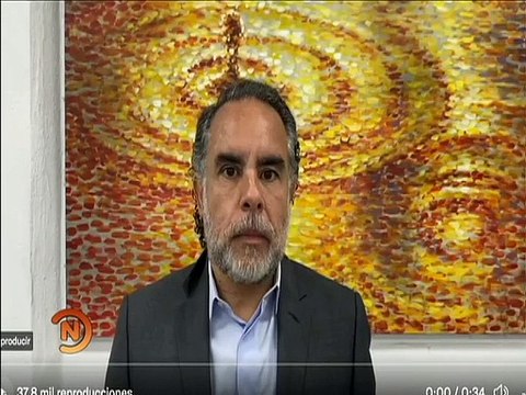 Llega a Venezuela Embajador de Colombia Armando Benedetti