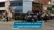 Vuelca patrulla durante persecución en Oaxaca; hay 8 policías heridos