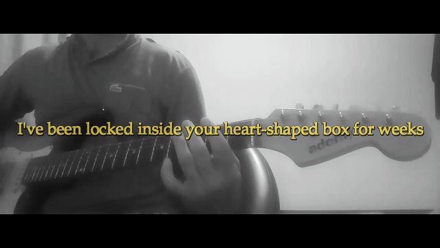 Nirvana - Heart Shaped Box Cover