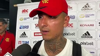 Pulgar comenta sua situação física e como ajudará o Flamengo