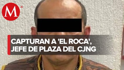La FGJ del Estado de México detiene a “El Roca” jefe de plaza del CJNG