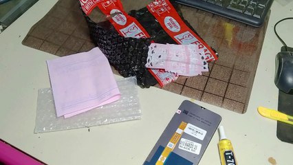 Cara Pasang LCD oppo