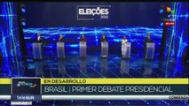 Candidato Bolsonaro justifica políticas adoptadas durante su gestión