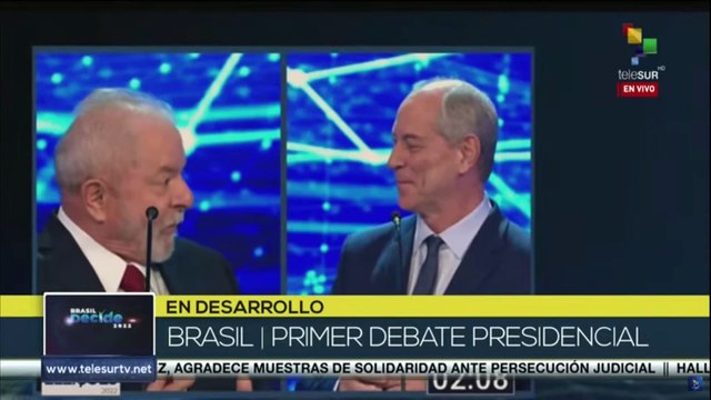 Lula da Silva: Estoy construyendo una alianza política con partidos progresistas de izquierda