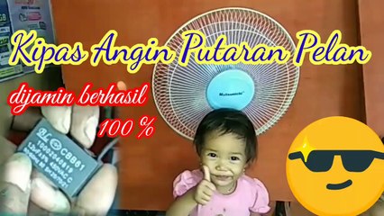 Kipas Angin Putaran Pelan