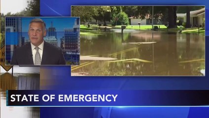 'Get out now'- Mayor urges residents to flee ahead of rising river waters in Mississippi