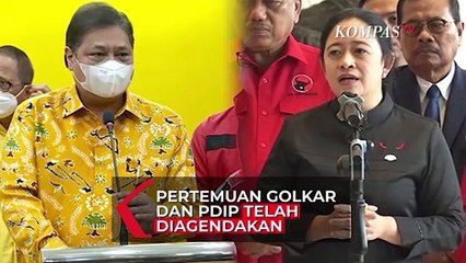 Sekjen Golkar Sebut Pertemuan Airlangga dan Puan Sudah Diagendakan