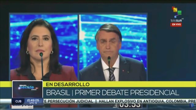 Simone Tebet: No podemos tener presidentes que mienten, que crean noticias falsas