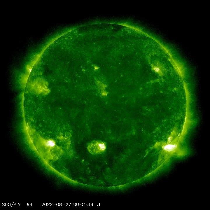Spectacular Solar Storms