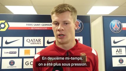 4e j. - Nübel : "On pouvait gagner ce match"