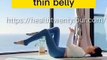 Exercise for slim thighs and hips at home