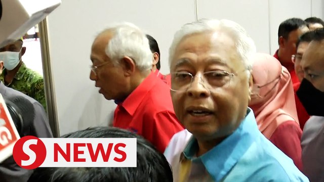 Ismail Sabri on dissolution of Parliament: ‘Wait!’