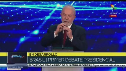 Lula da Silva  asegura que su administración no será de palabras sino de acción