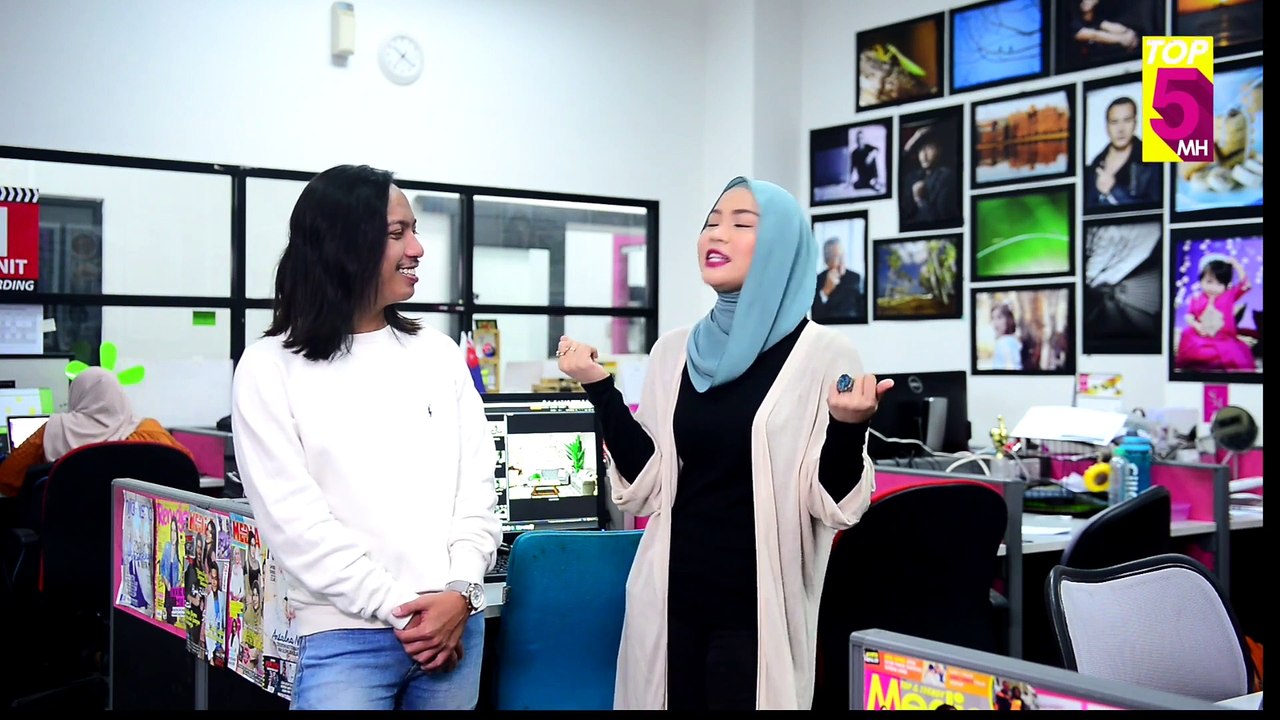 Rezeki Bertambah Selepas Berkahwin - Fasha Sandha l MHTOP5 ( 29 MAC - 5 APRIL 19)