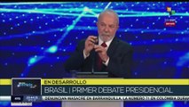 Lula da Silva señala que su proceso penal fue diseñado para eliminarlo de la escena política