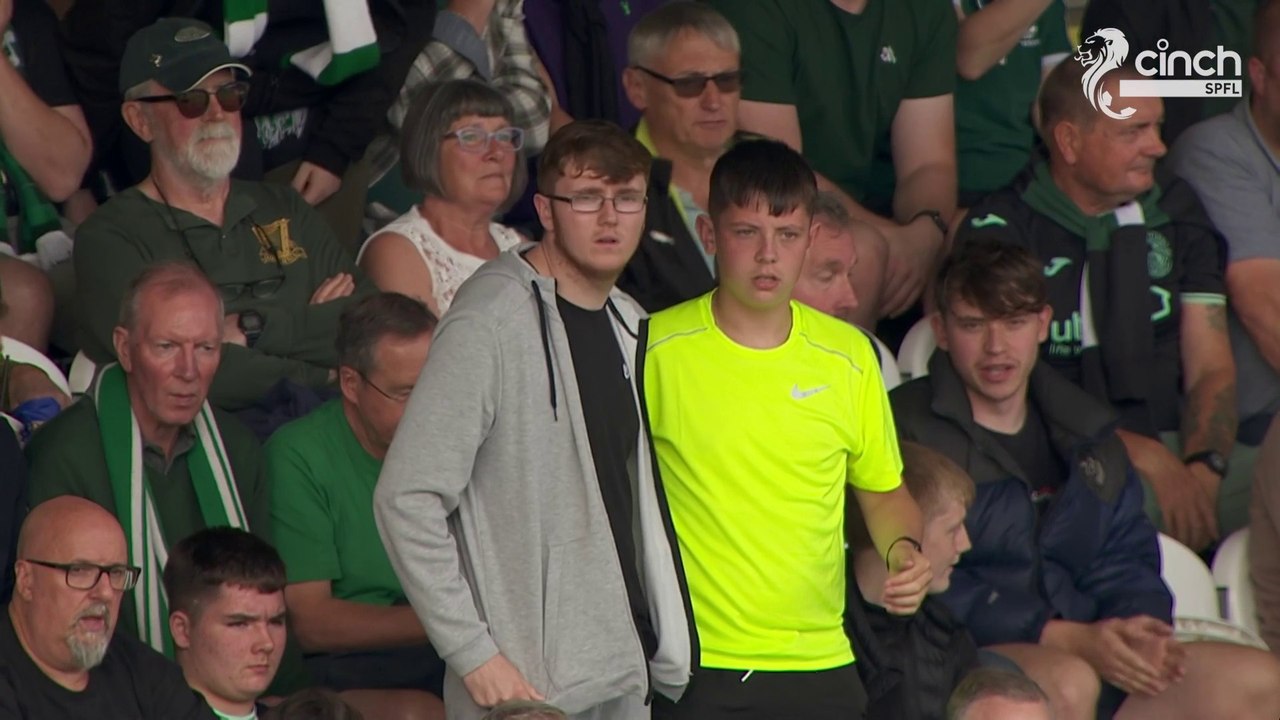 St Mirren v Hibernian
