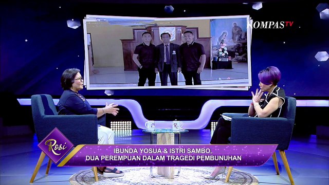 Ibu Yosua dan Putri Candrawathi Menangis. Ini Bedanya | ROSI