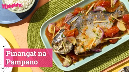 Pinangat na Pompano Recipe - How To Make It Delicious