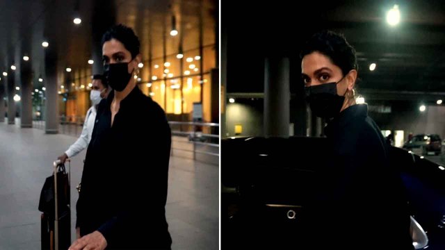 Deepika Padukone airport पर हुईं Spot, क्यों थी गुस्से में? देखें Deepika Padukone Spotted Video